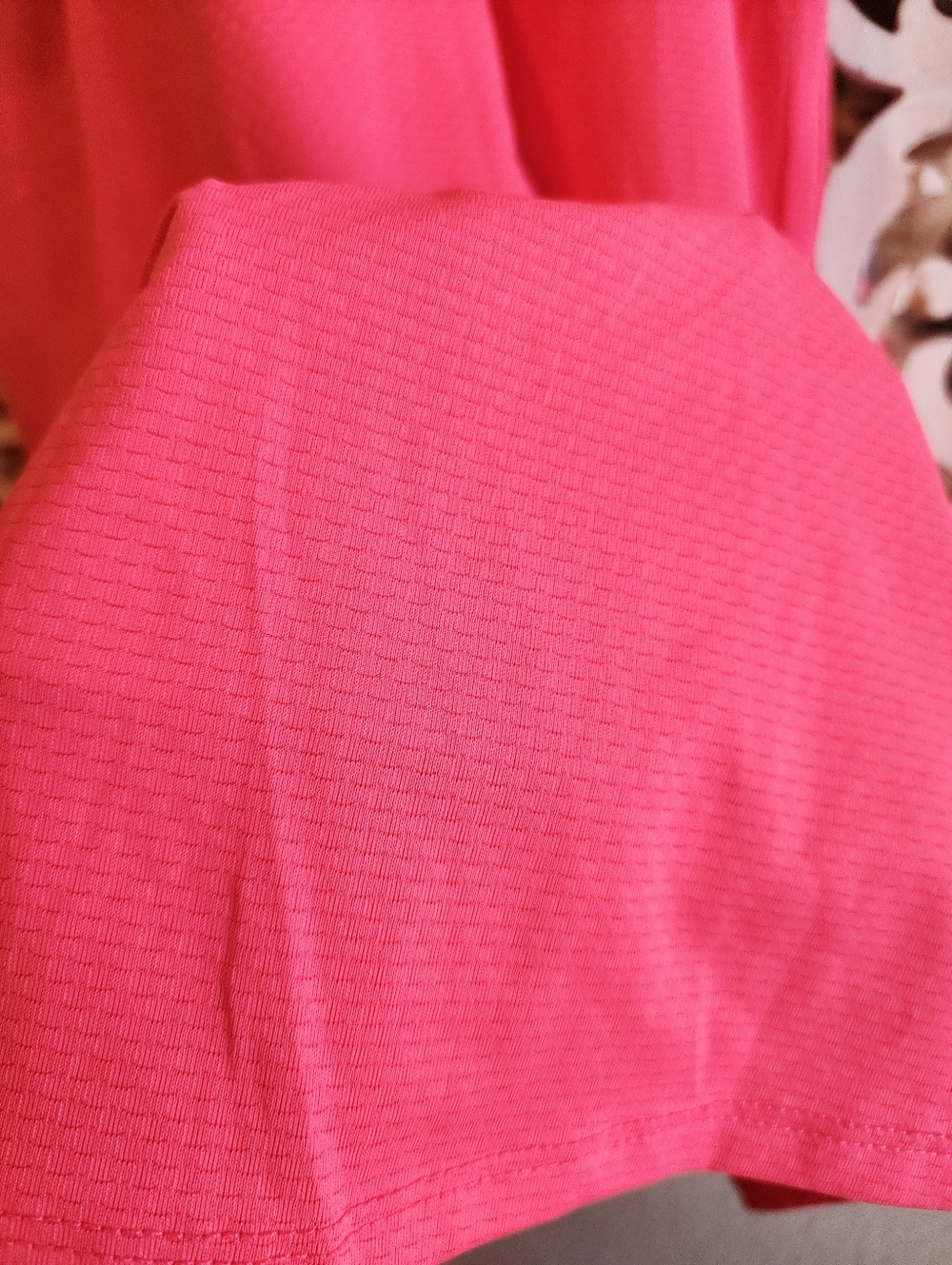 Gottex Womens Golf, Tennis Athletic Mini Dress Pink SZ Small W Zip Pockets - Picture 11 of 13
